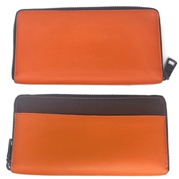 Coach Troupe Carryall in Colorblock F78545 Bag - Tan And Wallet Set - Picture 15 of 16